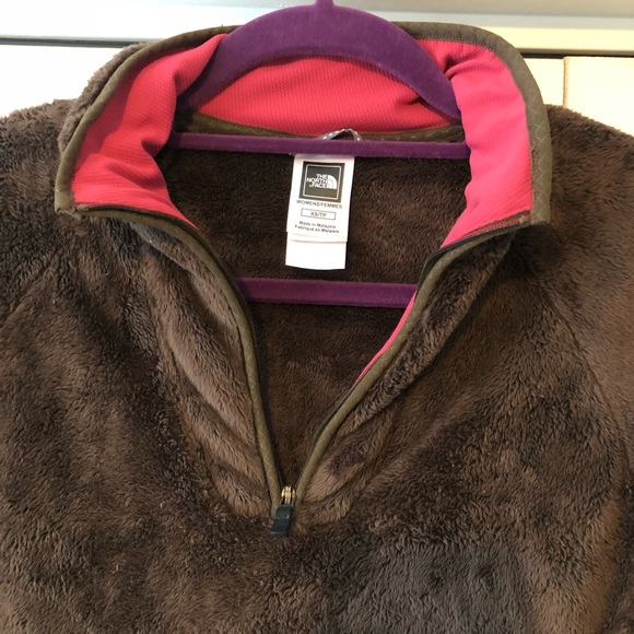 North Face Quarter Zip Fleece - Picture 2 of 3